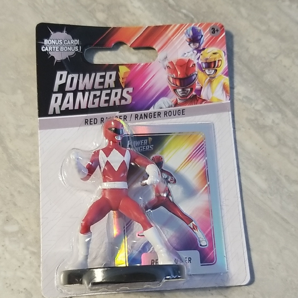 Power Rangers Action Figure Set - Picture 3 of 7